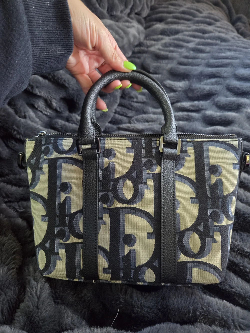 Weekender 25 Style Bag In Gray/Blue
